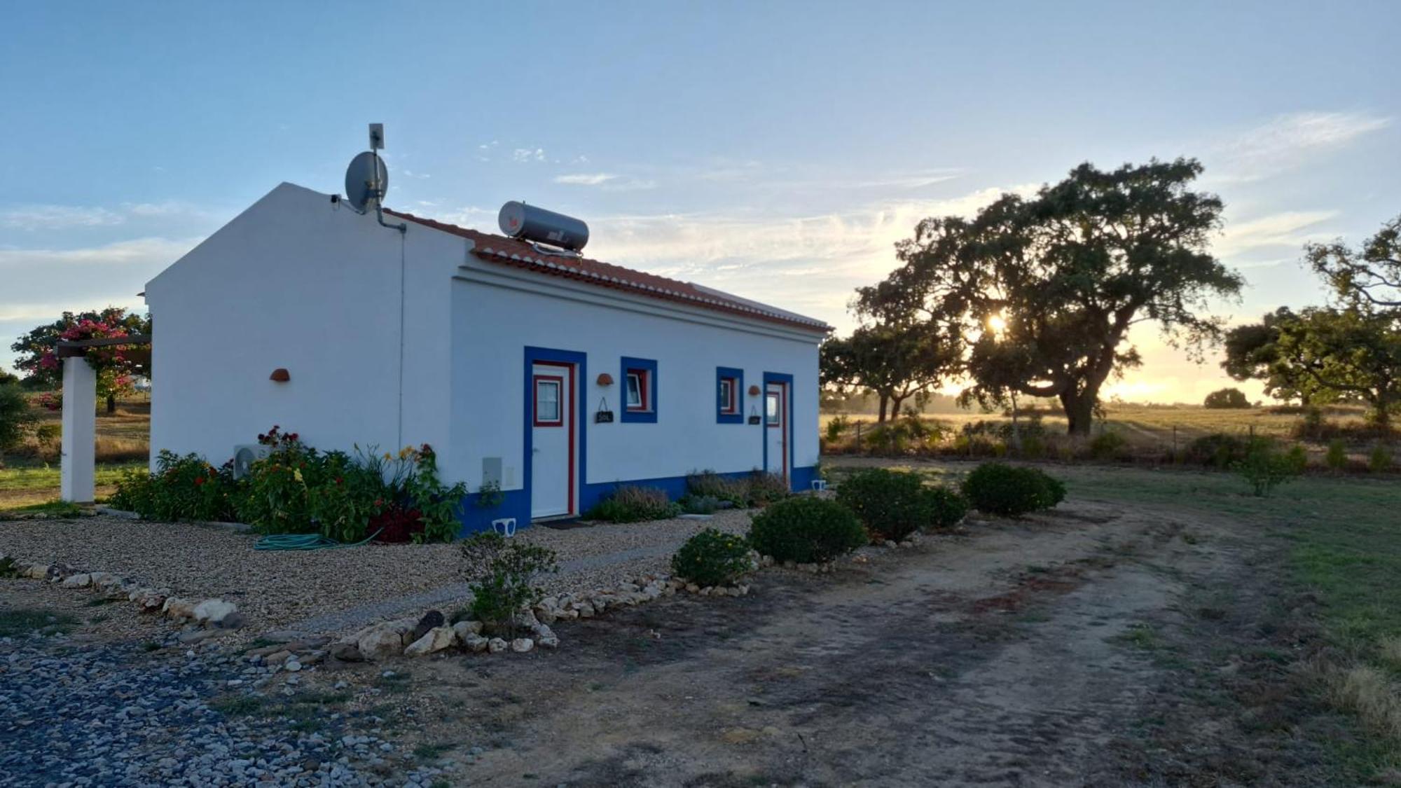 Gasthaus Monte Da Isabel Vale de Água Exterior foto